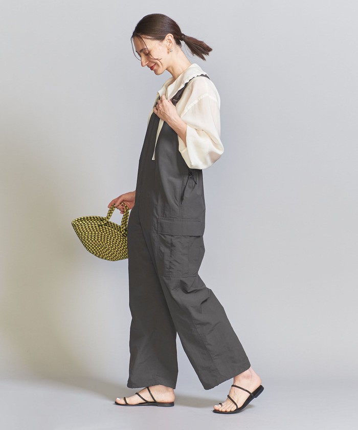 ビューティー＆ユース ユナイテッドアローズ/ナイロンタスランサロペット BEAUTY&YOUTH UNITED ARROWS（ビューティーアンドユース
