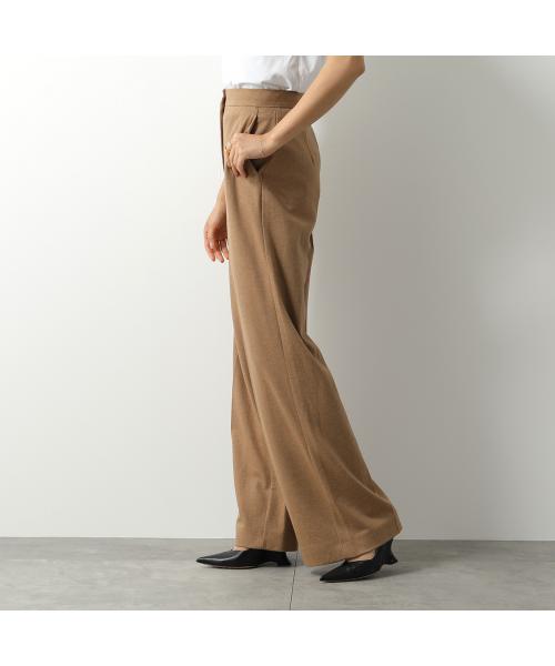 セール 50%OFF】MAX MARA ワイドパンツ UNGHIA キャメル