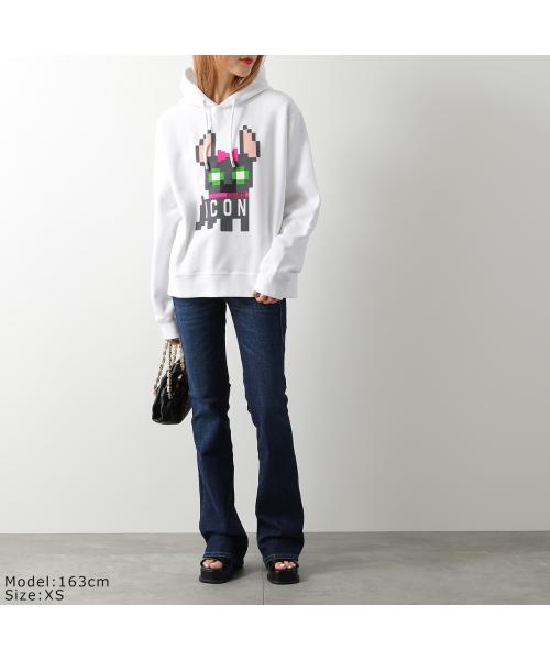 DSQUARED2 - ディースクエアード ワッペン付き オーバーサイズ