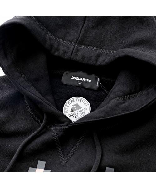 dsquared2 icon ジップパーカー(セール】ディースクエアード dsquared2 icon ジップパーカー(セール】ディースクエアード