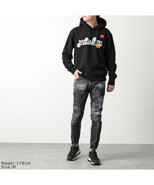 セール】DSQUARED2 パーカー PAC－MAN HOODIE COOL S71GU0637