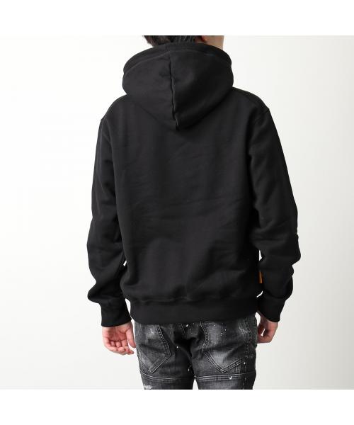 DSQUARED2ディースクエアード64ロゴスウェットパーカーS74GU0620 楽天市場】DSQUARED2 ディースクエアード パーカー サイズ:XL