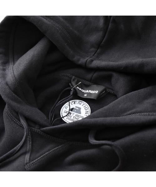 セール】DSQUARED2 パーカー PAC－MAN HOODIE COOL S71GU0637