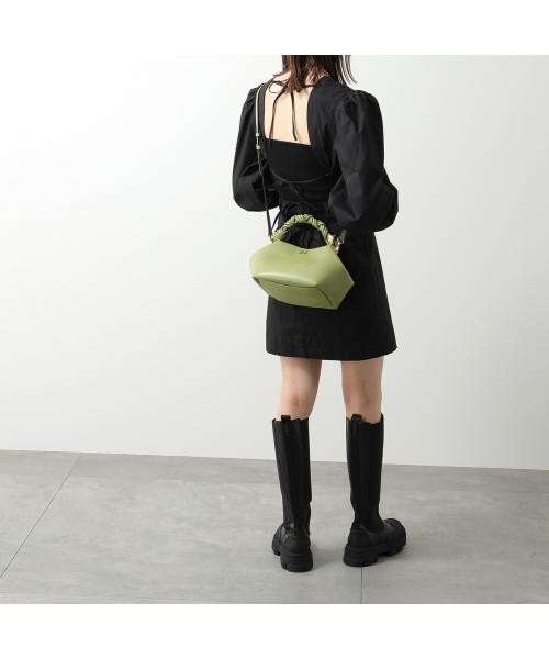 GANNI ハンドバッグ BOU BAG SMALL ショルダーバッグ (505931515 ...