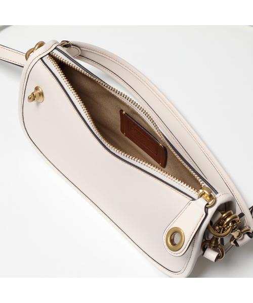 ゴールデンウィーク限定価格！COACH ホワイト ミュール チェーン付き セール 25%OFF】COACH ショルダーバッグ C0638 スウィンガー