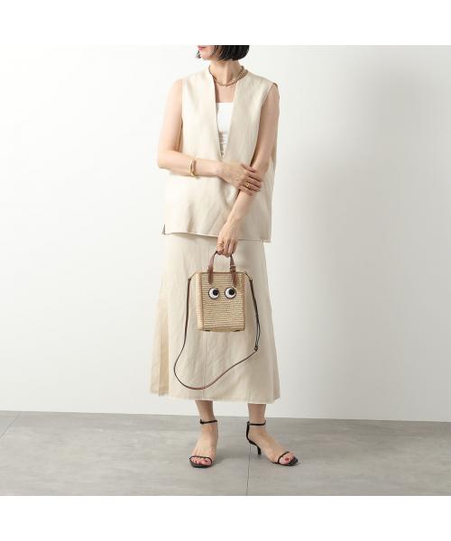 最終値下げ【新品未使用】アニヤハインドマーチ　アイズ バスケットスモール セール】ANYA HINDMARCH EYES BASKET SMALL アニヤハインド