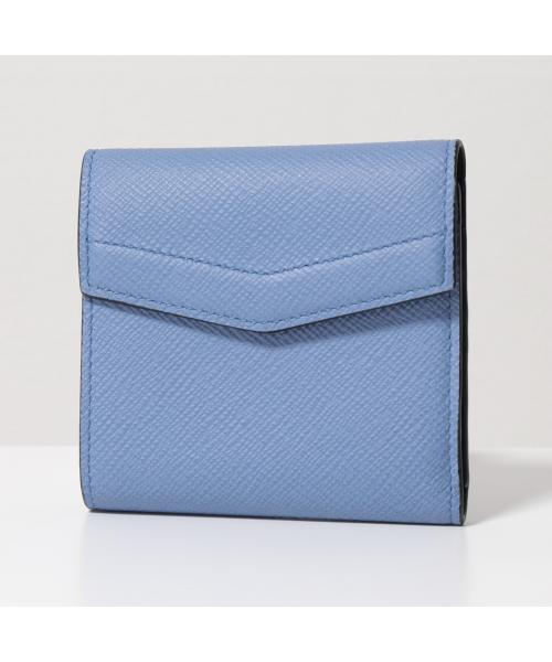 セール】SMYTHSON 二つ折り財布 PMA ENVELOPE COMPACT WALLET セール】SMYTHSON 二つ折り財布 PMA ENVELOPE COMPACT WALLET