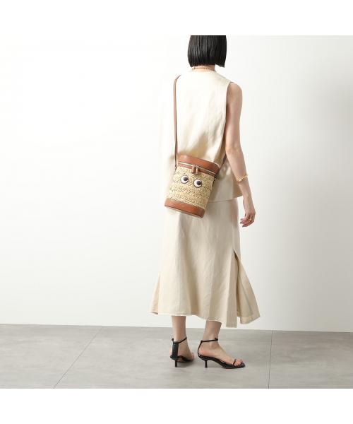 セール】ANYA HINDMARCH かごバッグ Flask Holder Eyes アイズ セール】ANYA HINDMARCH かごバッグ Flask Holder Eyes アイズ