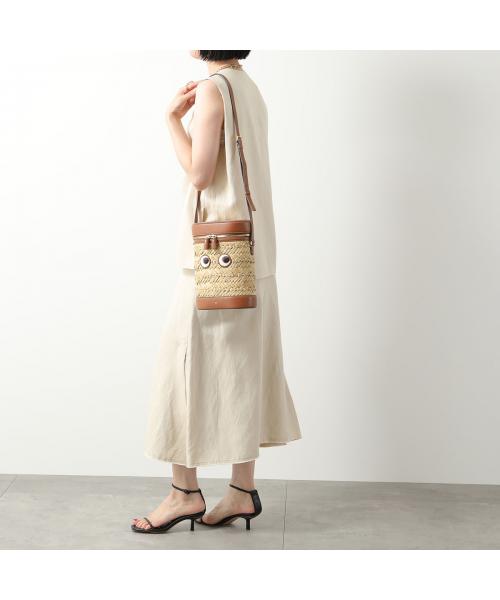 セール】ANYA HINDMARCH かごバッグ Flask Holder Eyes アイズ