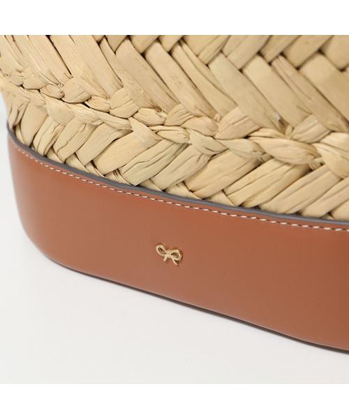 セール】ANYA HINDMARCH かごバッグ Flask Holder Eyes アイズ セール】ANYA HINDMARCH かごバッグ Flask Holder Eyes アイズ