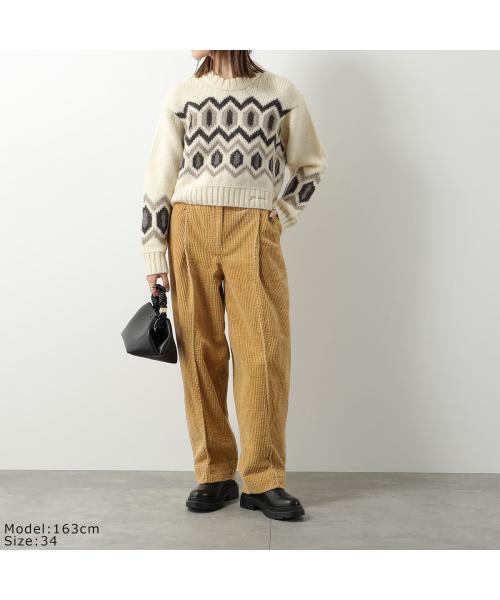 クーポン】【セール42%OFF】ガニー GANNI GANNI ワイドパンツ