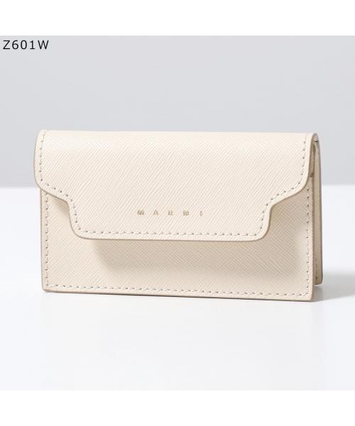 MARNI◆FLAP CARD 名刺ケース カードケース PFMOT05U07 LV520 MARNI◇FLAP CARD 名刺ケース カードケース PFMOT05U07 LV520