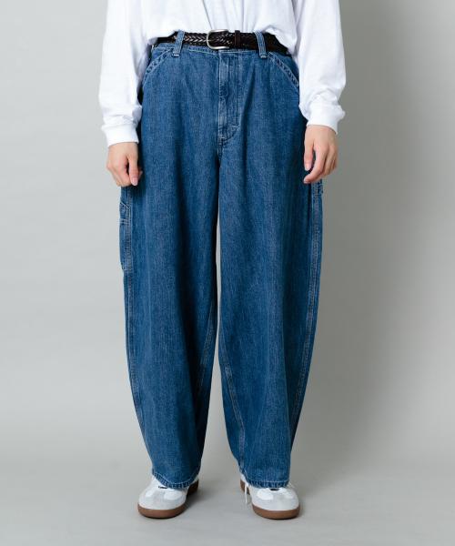 美品☆LEE×MerrierBEAMS テーパードデニム S