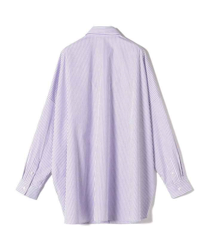 SHIPS ALBINIコットンビッグワイズシャツ　Navy Label セール】SHIPS Primary Navy Label:〈手洗い可能〉ALBINI