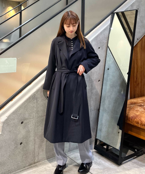 ROSSO トレンチコート ベージュ ちらばっ