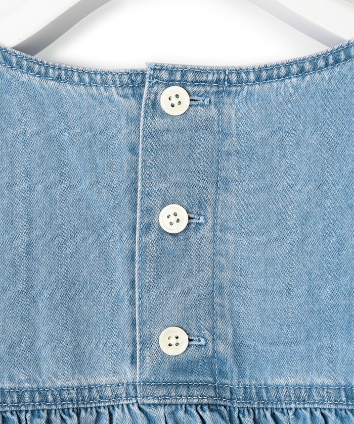 ブラウス シャツ 「Oggi4月号掲載/洗える」23区DENIM ライトダンガリー ブラウス レディース 23区 ブラウス シャツ 「Oggi4月号掲載/洗える」23区DENIM