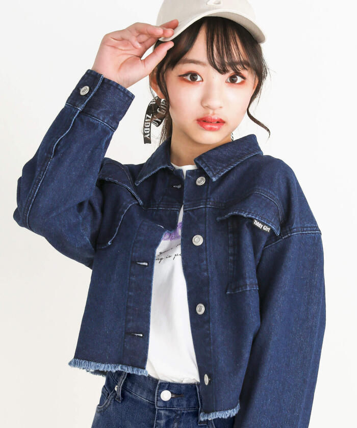 POLO JEANS CO. スタッズ付きデニムジャケット S