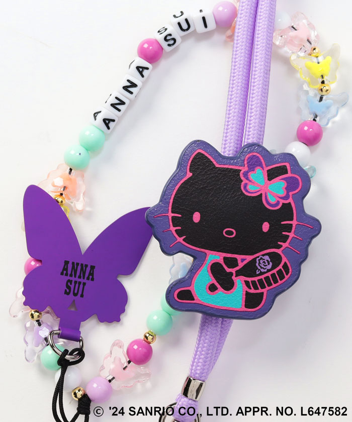 HELLO KITTY 50th スマホストラップ(505920954) | アナスイ HELLO KITTY 50th スマホストラップ(505920954) | アナスイ