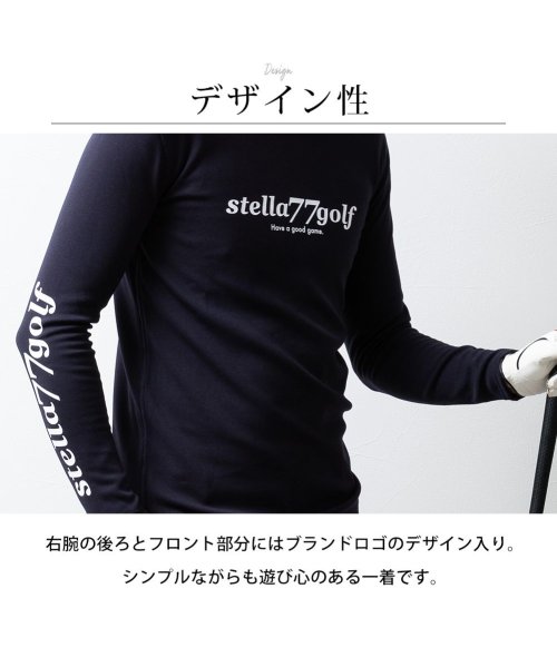 セール20OFF】長袖 tシャツ メンズ ゴルフウェア 裏シャギー ストレッチ ゴルフ 暖かい インナー ハイネック メンズウェア 秋冬 全3色  Tシャツ 大きいサイズ(505927705) GENELESS( GENELESS) d fashion