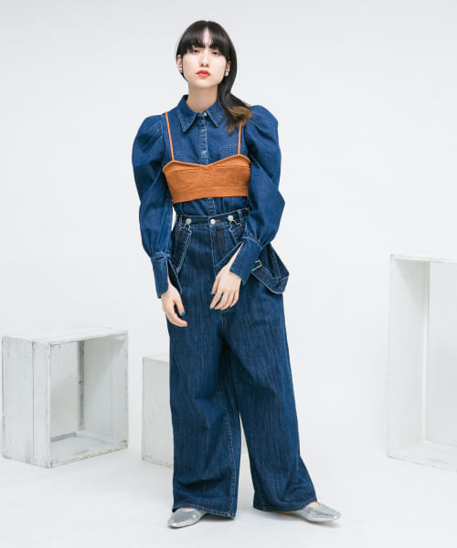 ブラトップビスチェ（ベスト）｜Didot.showroom（ディドット