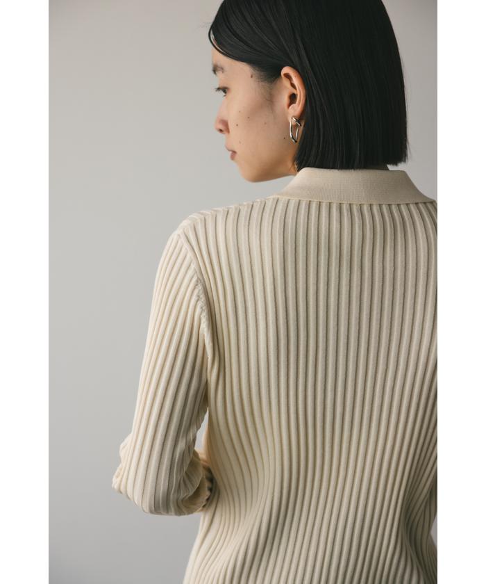 STYLEMIXER（スタイルミキサー）の「コンパクトリブニットシャツ