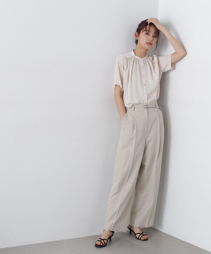 楽天市場】【SALE／10%OFF】ゴールドボタンヴィンテージ風サテン