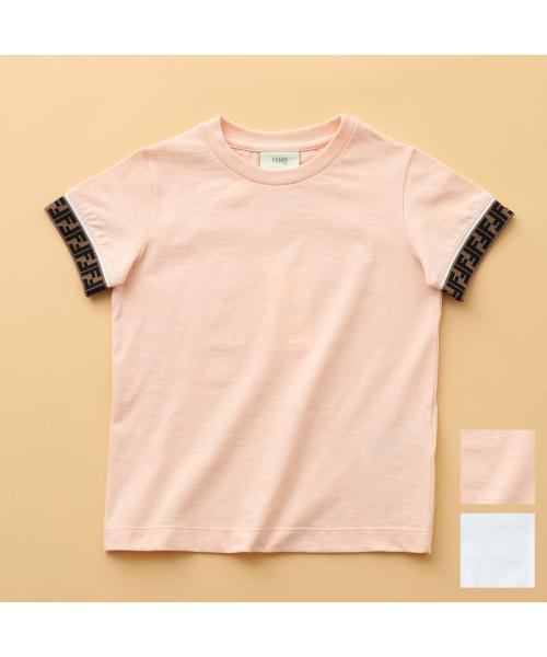 セール 50%OFF】FENDI KIDS Tシャツ JUI018 7AJ クルーネック