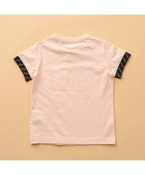 セール 50%OFF】FENDI KIDS Tシャツ JUI018 7AJ クルーネック