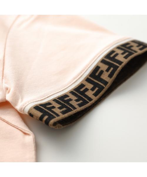 セール 50%OFF】FENDI KIDS Tシャツ JUI018 7AJ クルーネック