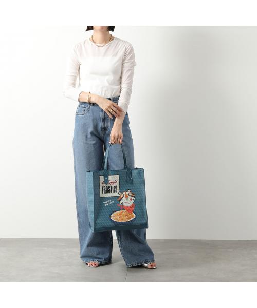ANYA HINDMARCH トートバッグ Shopper Frosties 189071 ANYA HINDMARCH トートバッグ Shopper Frosties 189071