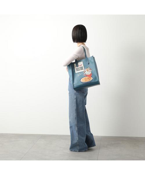 ANYA HINDMARCH トートバッグ Shopper Frosties 189071 ANYA HINDMARCH トートバッグ Shopper Frosties 189071