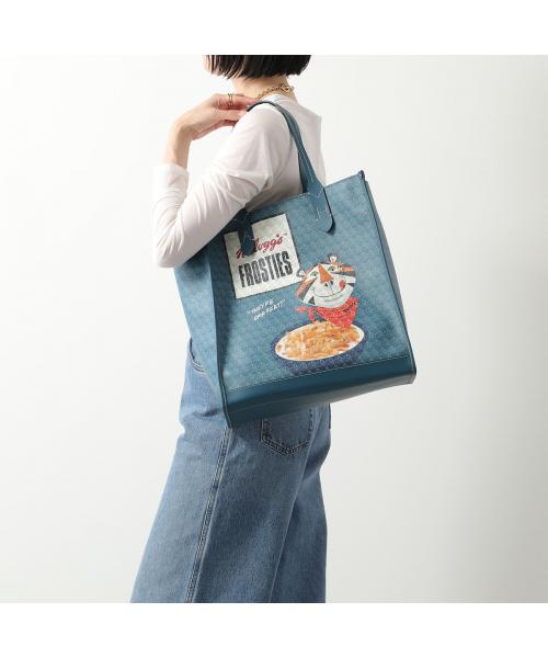 ANYA HINDMARCH トートバッグ Shopper Frosties 189071 ANYA HINDMARCH トートバッグ Shopper Frosties 189071