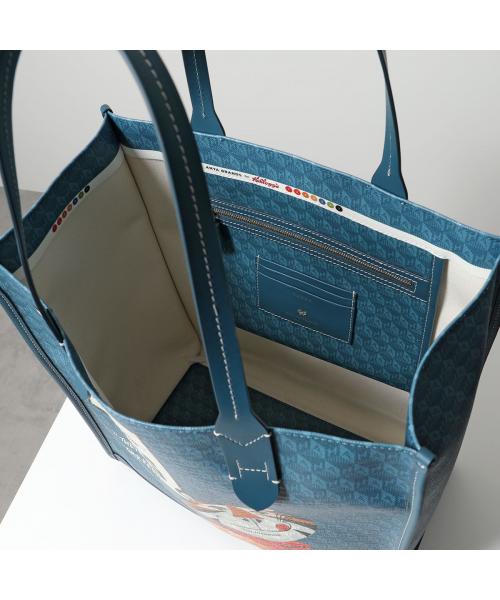 ANYA HINDMARCH トートバッグ Shopper Frosties 189071 ANYA HINDMARCH トートバッグ Shopper Frosties 189071