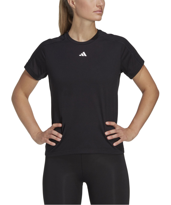 アディダス adidas adidas アディダス W TRーES クルー Tシャツ