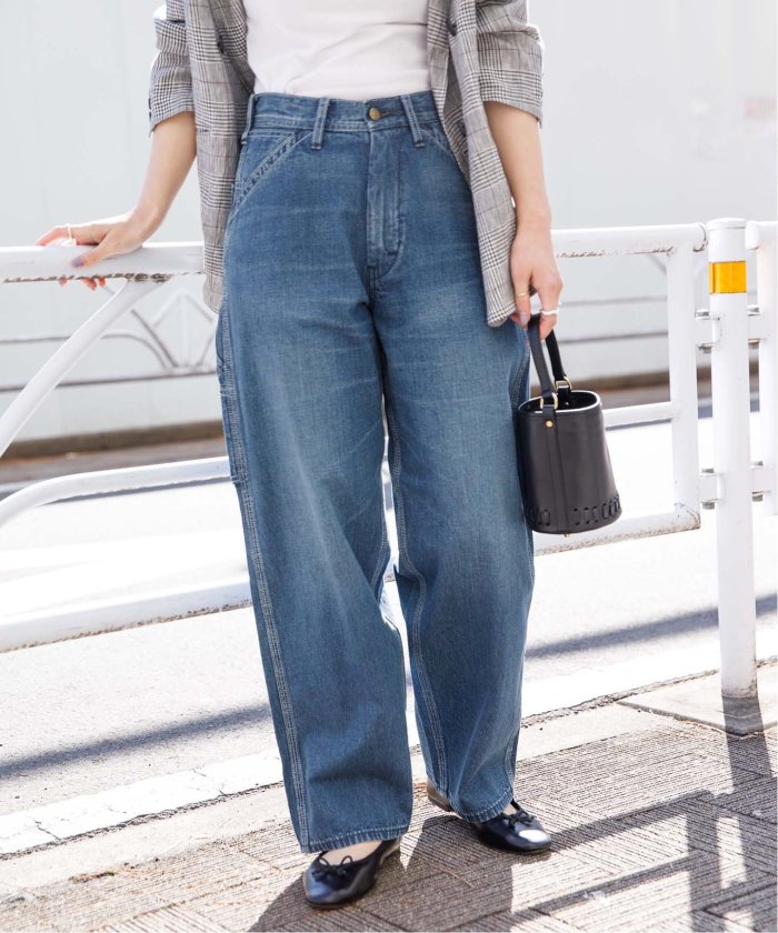 新品。ベーセーストック⭐︎CLオックスペインターパンツ LEE/リー】別注 MIYAKO.T UNISEXペインターパンツ(505933765