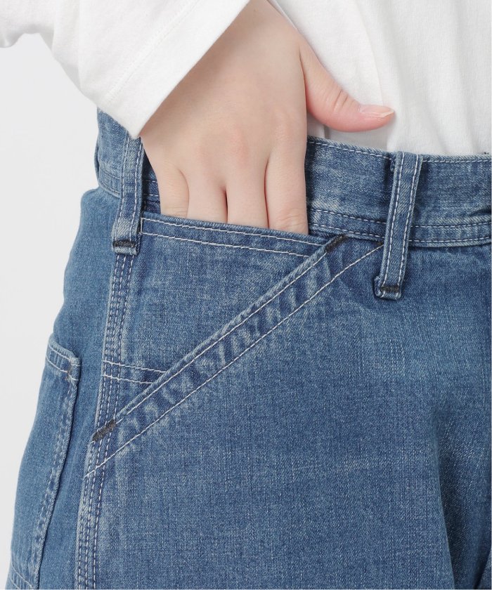 LEE/リー】別注 MIYAKO.T UNISEXペインターパンツ(505933765 LEE/リー】別注 MIYAKO.T UNISEXペインターパンツ(505933765
