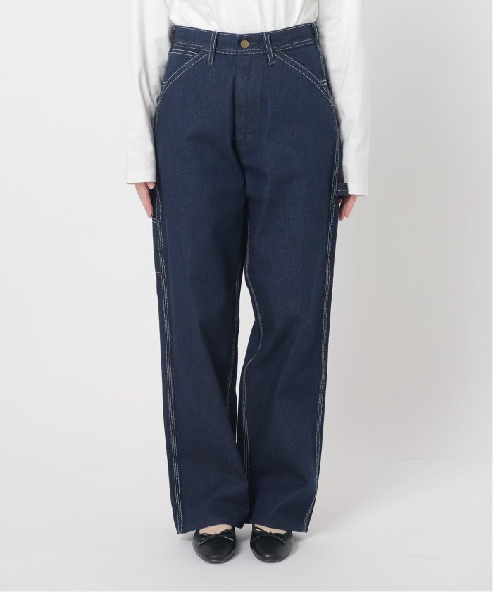 新品。ベーセーストック⭐︎CLオックスペインターパンツ LEE/リー】別注 MIYAKO.T UNISEXペインターパンツ(505933765
