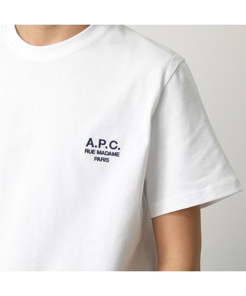 セール 9%OFF】アーペーセー A.P.C. APC A.P.C. 半袖 Tシャツ