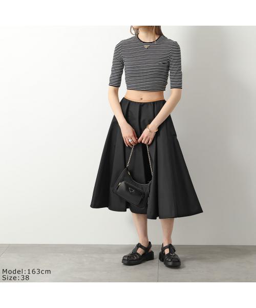 セール】プラダ PRADA PRADA スカート 21C925 1WQ8 ReーNylon