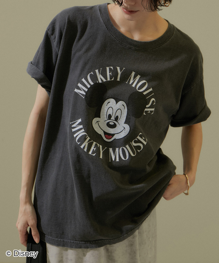 クーポン】【GOOD ROCK SPEED】[ホワイト別注]MICKEY MOUSE / T