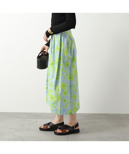 セール 54%OFF】マルニ MARNI MARNI スカート PARADA POPELINE