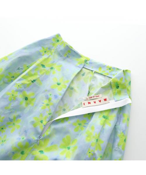 モダンで詩的な佇まい【MARNI】ポプリン ミディ スカート セール 54%OFF】マルニ MARNI MARNI スカート PARADA POPELINE