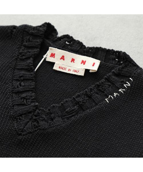 マルニ MARNI MARNI ベスト CVMG0091A0 UFC652 コットンニット