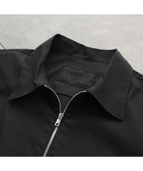 PRADA - プラダ PRADA シャツ ブラウス ポロシャツ ジップアップ