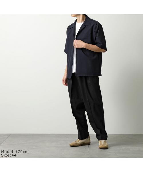 安価 MARNI ・パンツシャツサイズ48パンツ44 セットアップブラックシャツ トップス