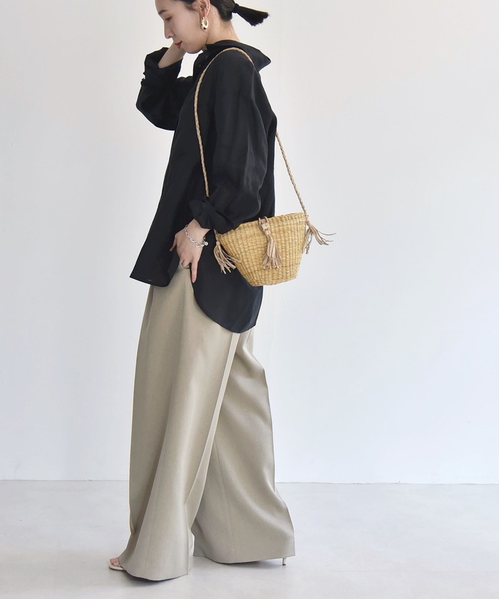 SHIPS for women / シップスウィメン quaranciel:〈洗濯機可能〉ヘンプ シアー オーバー シャツ SHIPS for women / シップスウィメン quaranciel:〈洗濯機可能
