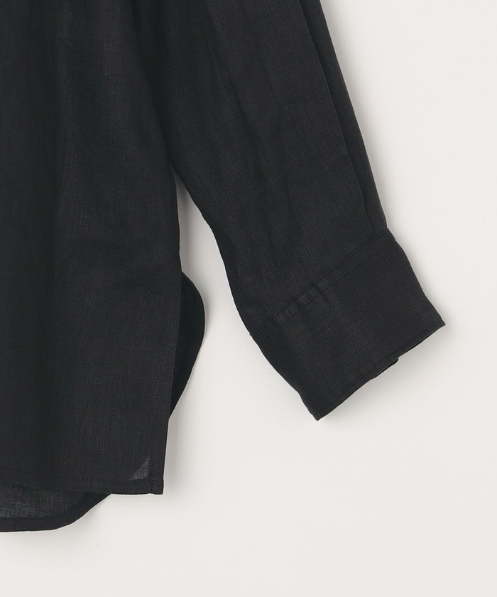 SHIPS for women / シップスウィメン quaranciel:〈洗濯機可能〉ヘンプ シアー オーバー シャツ SHIPS｜quaranciel:<洗濯機可能>ヘンプ シアー オーバー シャツ