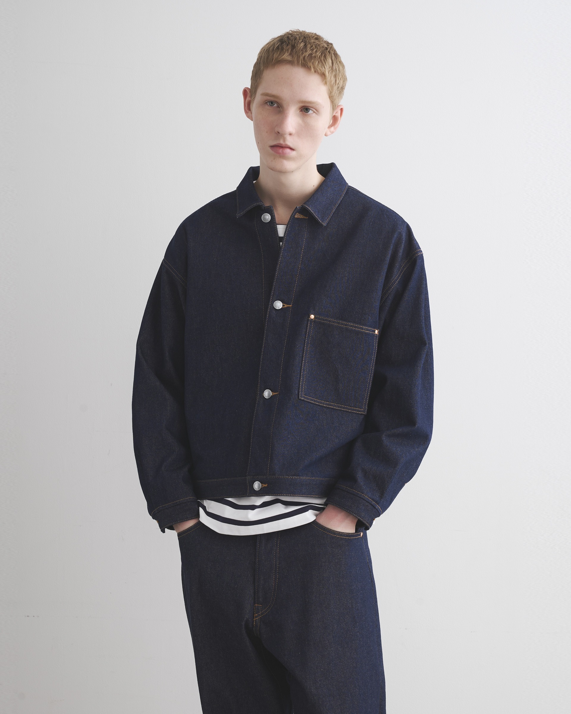 UNIONWEAR】WORK JACKET 001D(505935071) | トラディショナル