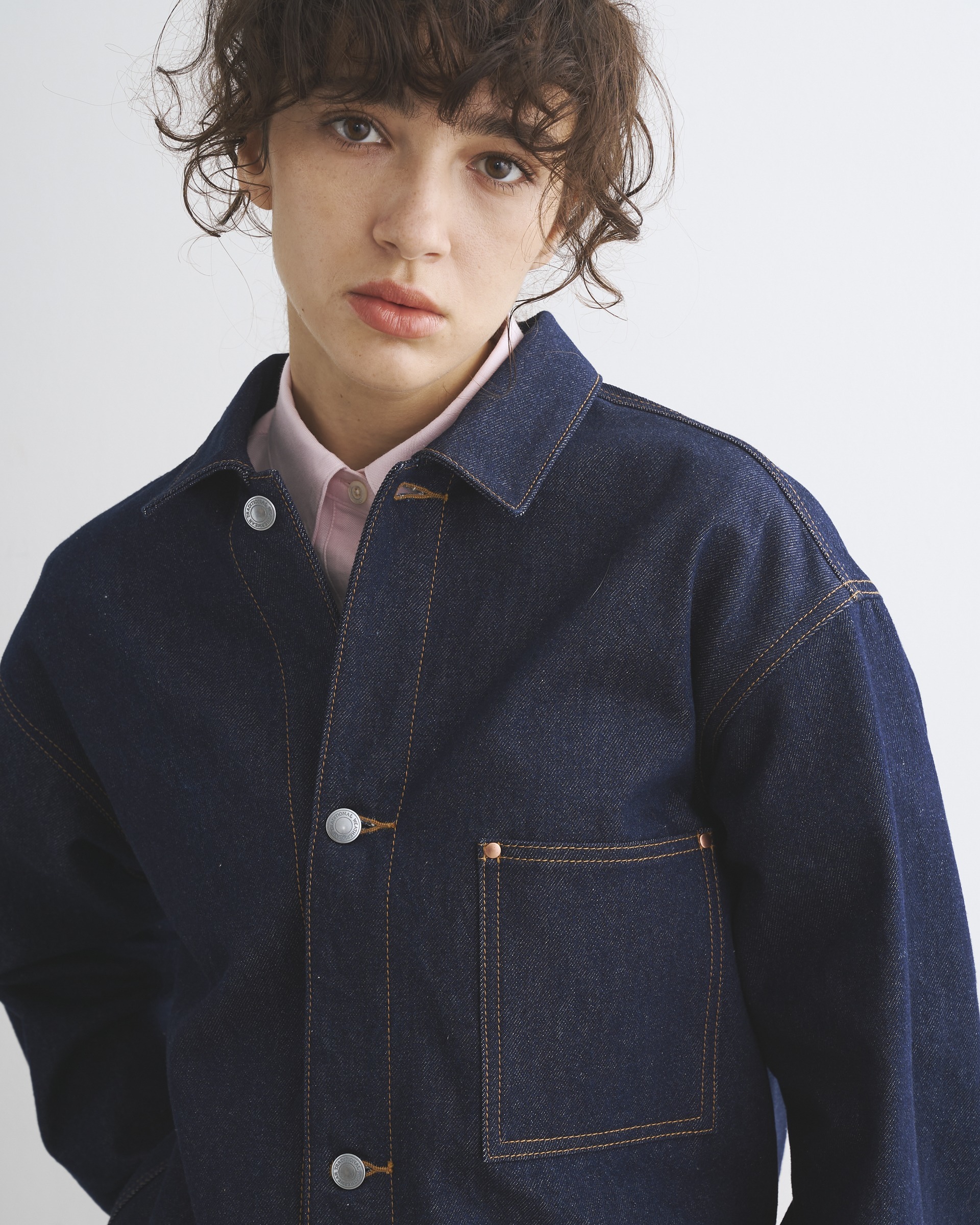 UNIONWEAR】WORK JACKET 001D(505935071) | トラディショナル