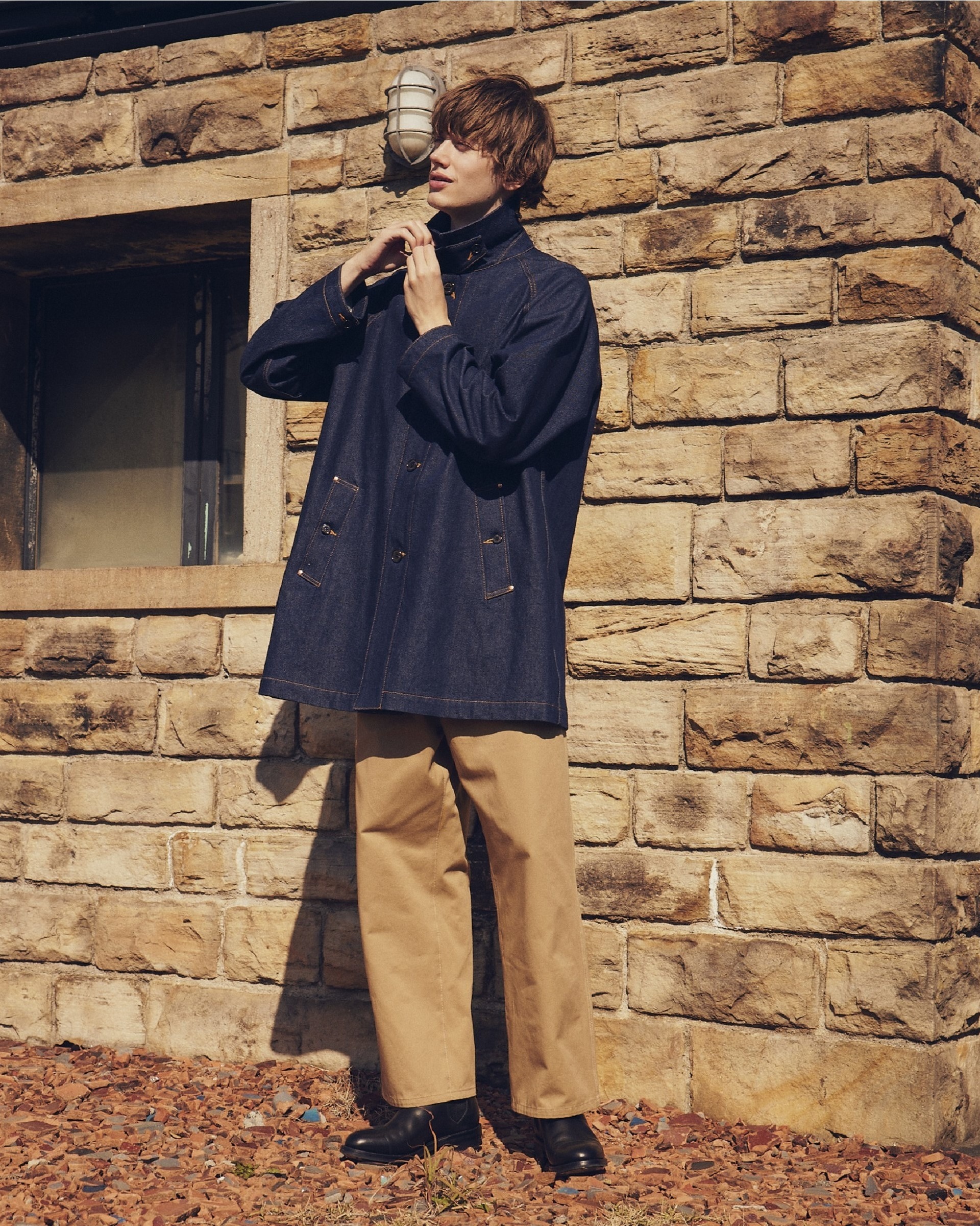 UNIONWEAR】WORK COAT 002D(505935072) | トラディショナル UNIONWEAR】WORK COAT 002D(505935072) | トラディショナル